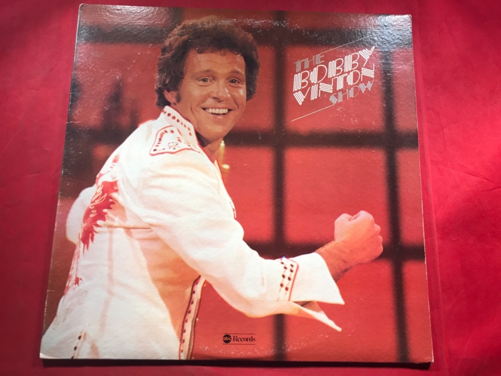K1-19 BOBBY VINTON The Bobby Vinton Show - 1975 - ABCD-924 - REDORD - POP