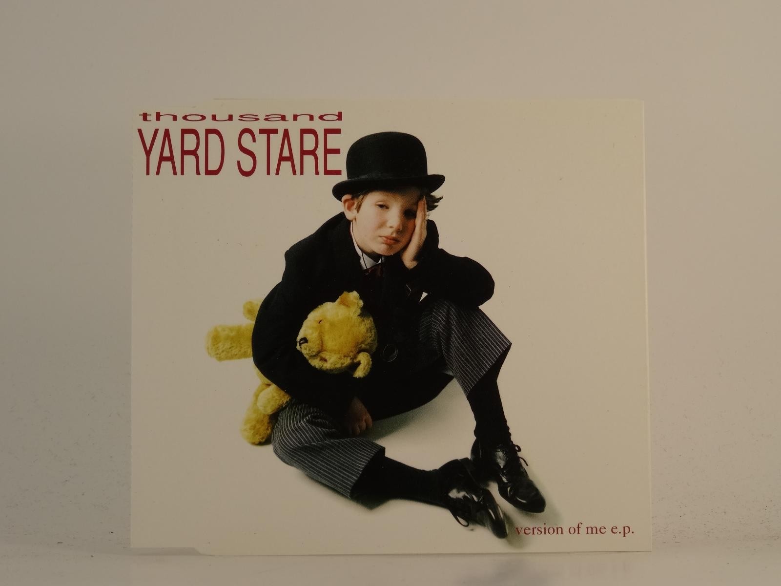 THOUSAND YARD STARE VERSION OF ME (H1) 4 Track CD Single plus Picture Sleeve POL
