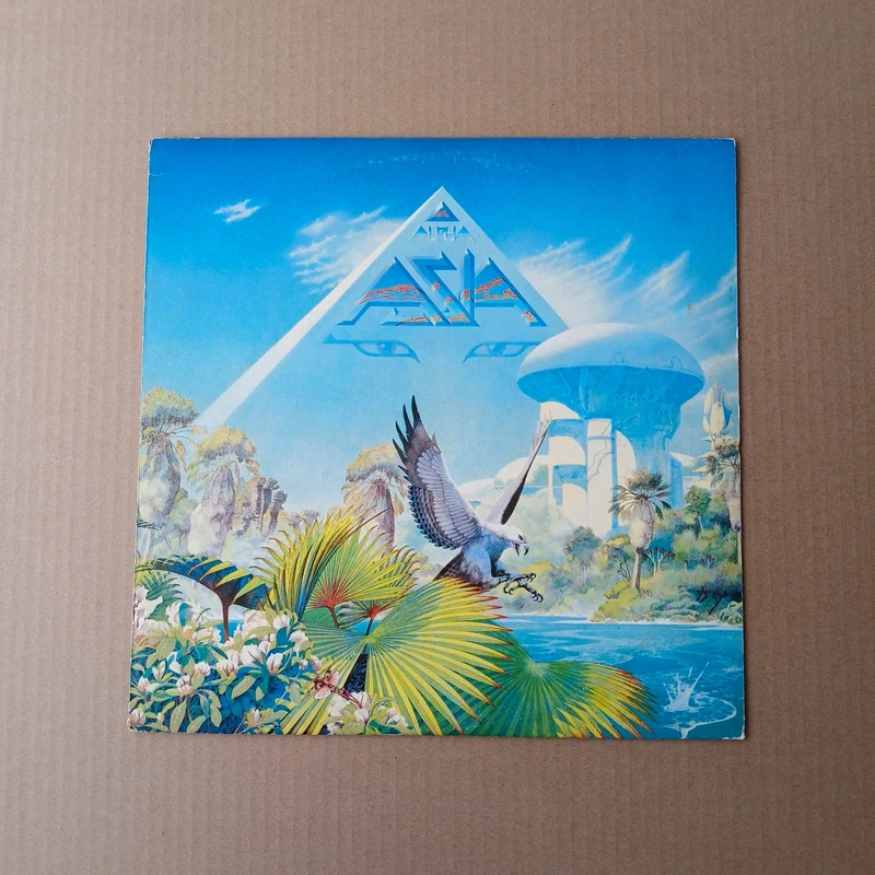 Asia - Alpha- LP