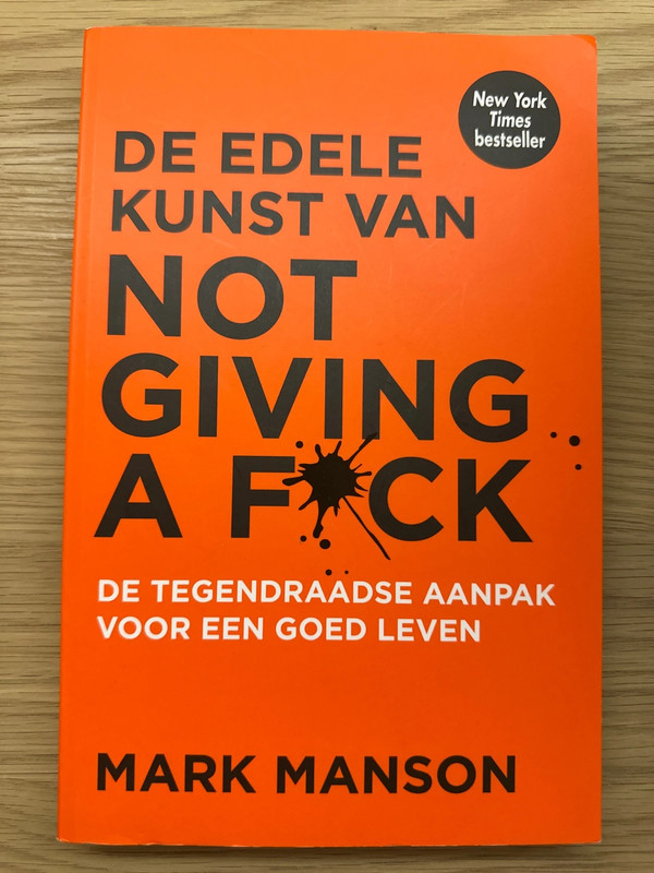 De edele kunst van not giving a f*ck