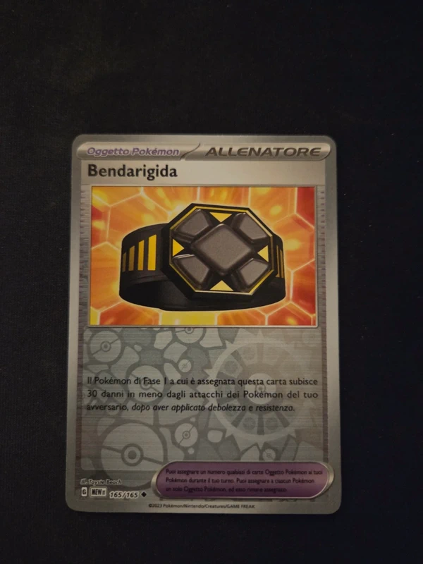 Bendarigida holo Reverse Pokemon 151 165