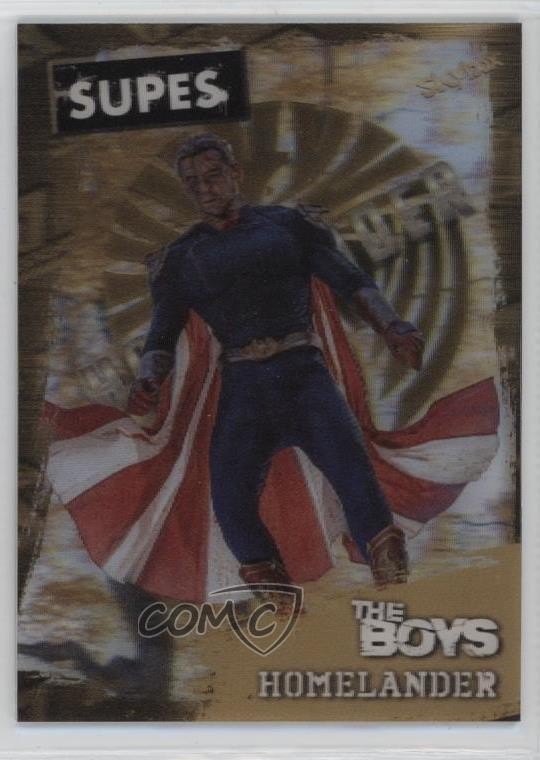 2025 Upper Deck Skybox The Boys: Season 1 & 2 Supes Lenticular Homelander 0m4f