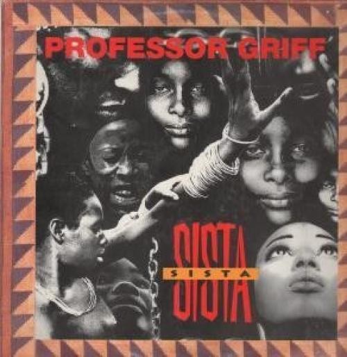 Professor Griff - Sista Sista (12") (Very Good (VG)) Vinyl