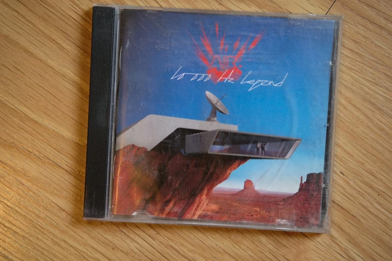 Cd Air - 10 000 Hz Legend