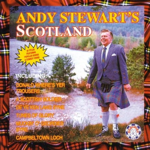 Andy Stewart's Scotland - CD - **BRAND NEW/STILL SEALED** - RARE