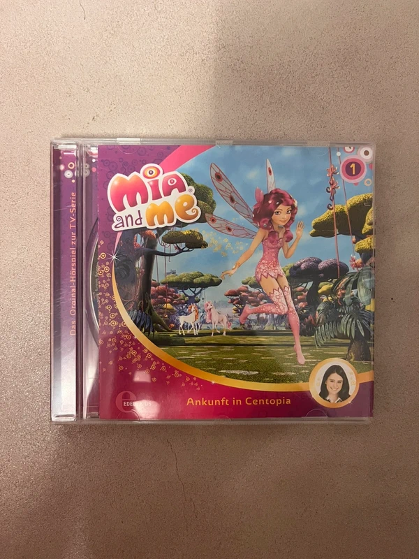 Mia and Me 1 CD | Ankunft in Centopia
