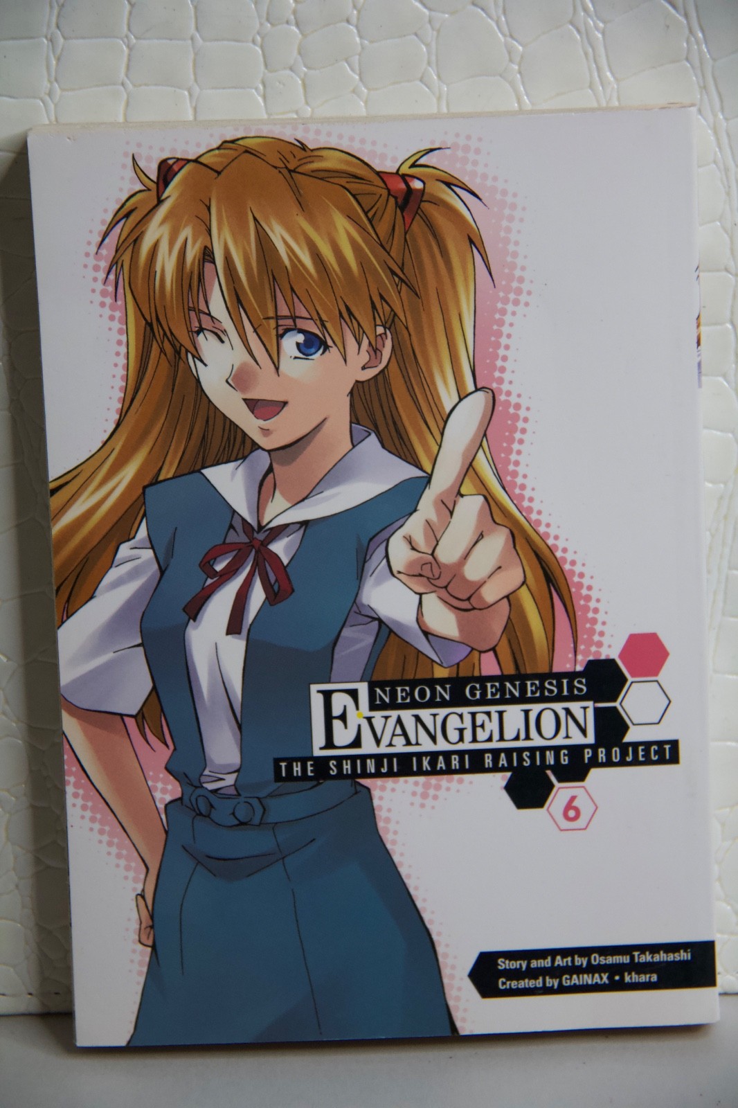 Neon Genesis Evangelion Vol. 6 Shinji Ikari Raising Project RARE (#1)