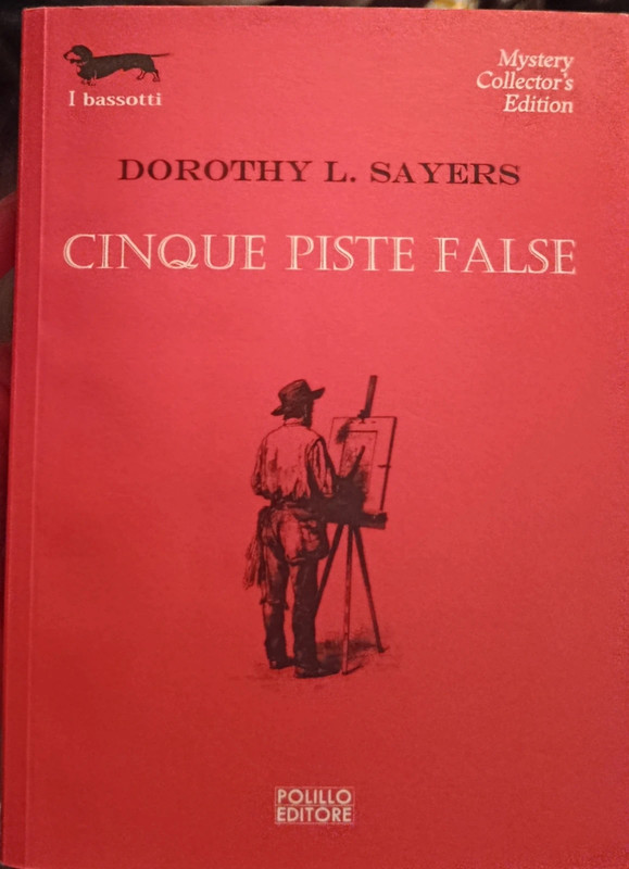 Cinque piste false - Dorothy L. Sayers - Come Nuovo