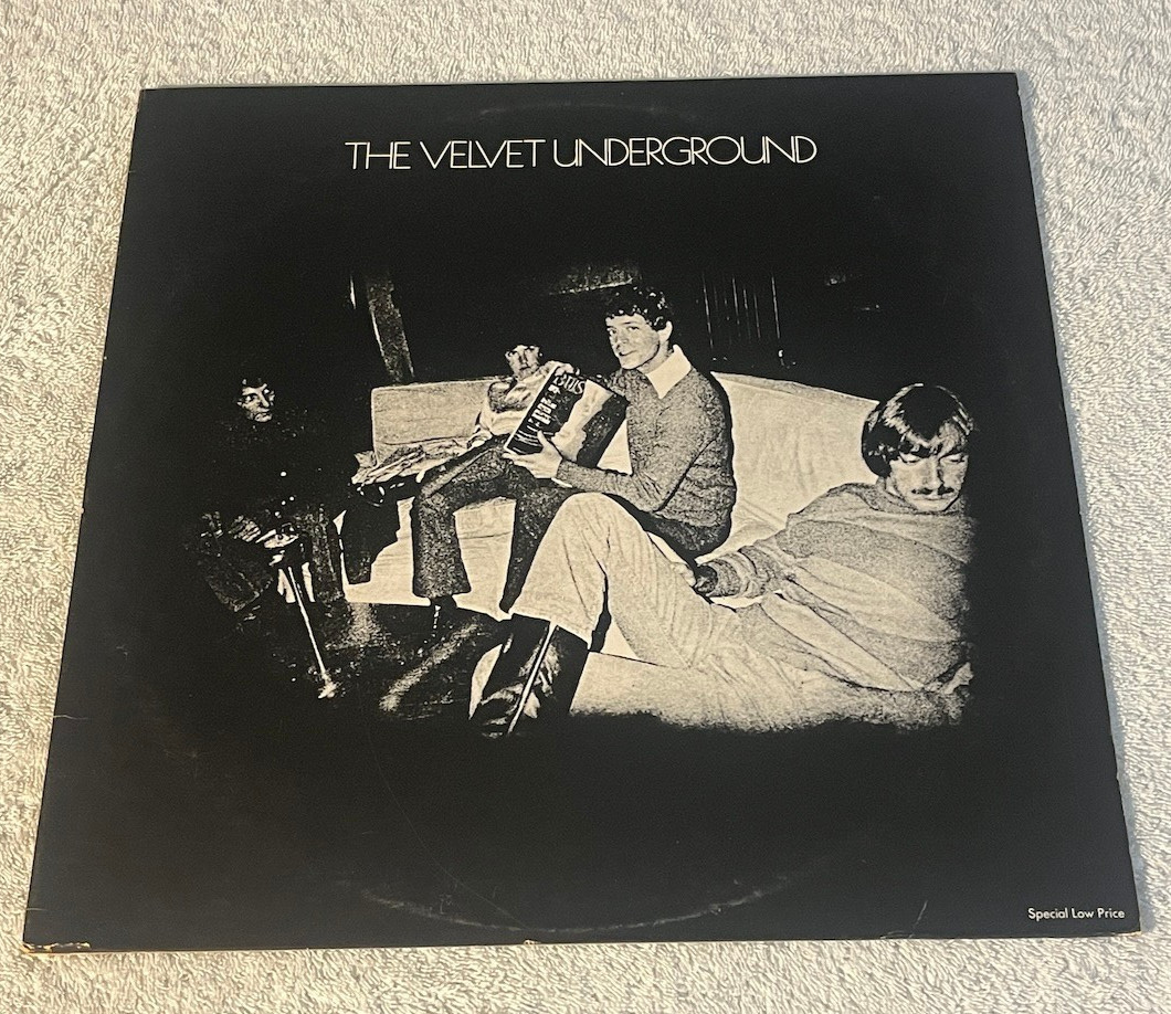 VELVET UNDERGROUND: 1985 LP: VERVE 'STERLING' REMASTER: HAUPPAGE PRESSING VG++