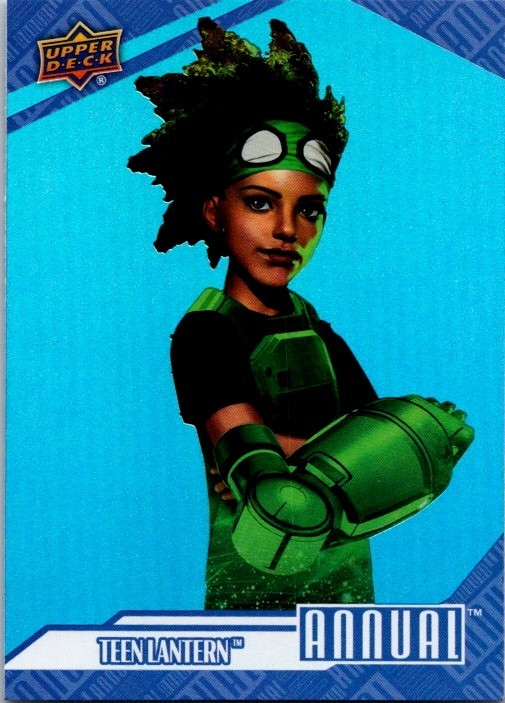 2024-25 Upper Deck DC Annual #80 Teen Lantern
