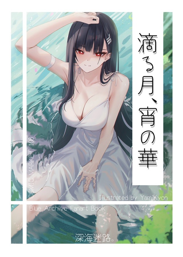 Archivio Blu Rio Tsukatsuki Shinkai Meiro. Doujin Art Book 20p C108