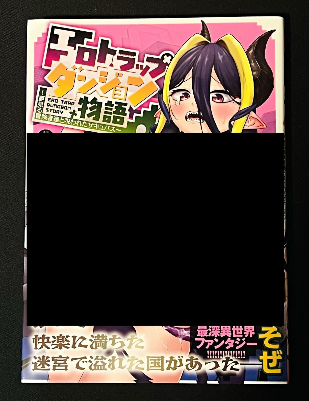 Ero Trap Dungeon Story: Sogning Adventurers and the Cursed Succubus (Doujinshi)