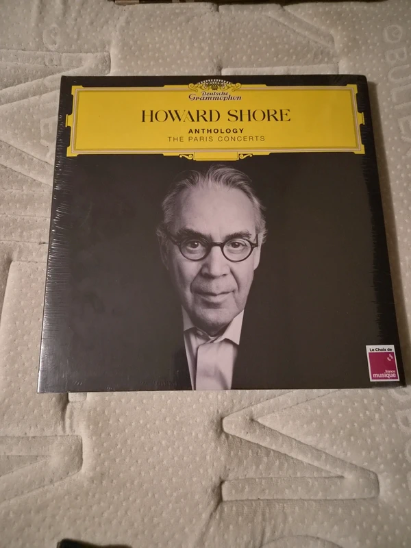Howard shore anthology the Paris concerts vinyle