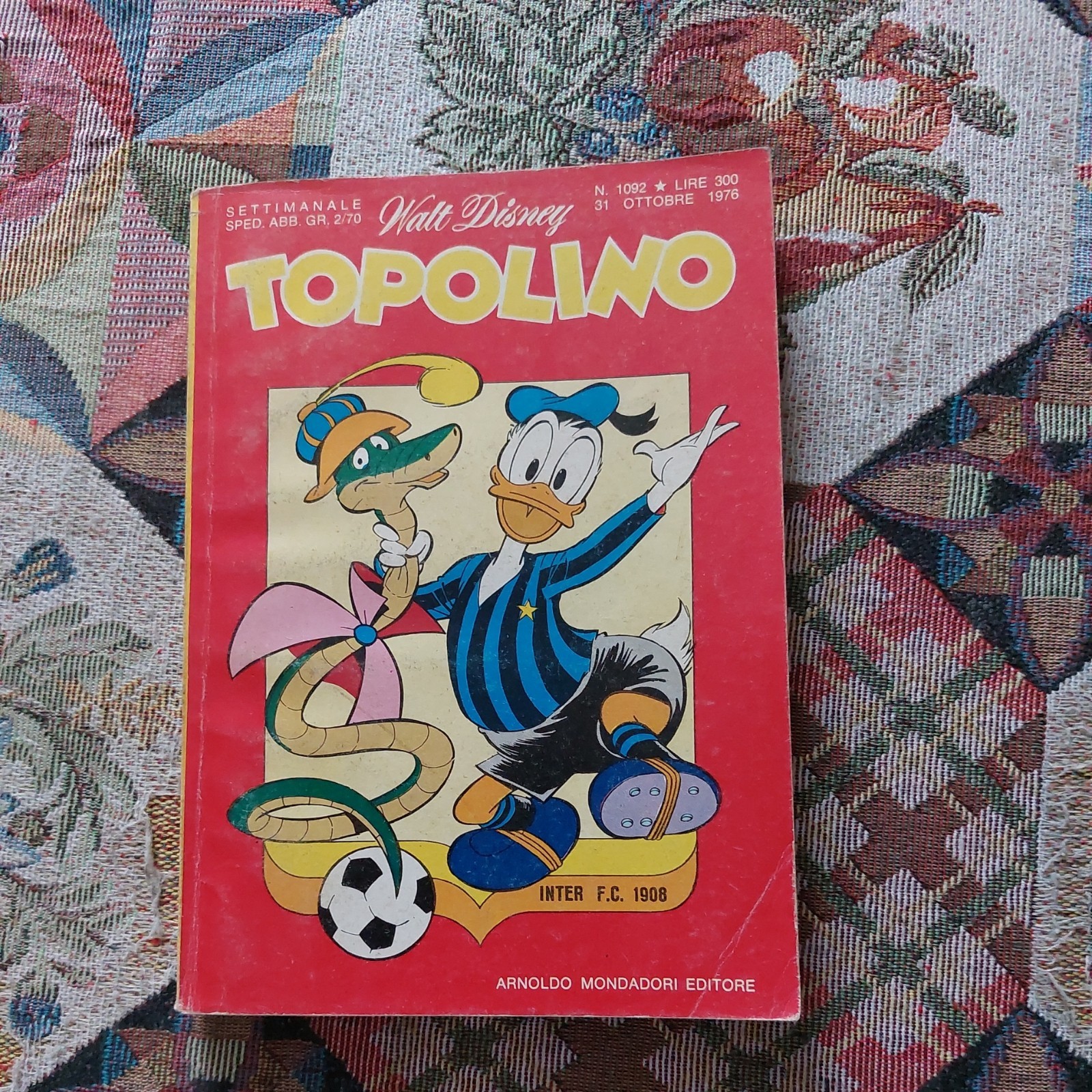 Topolino N. 1092 Del 1976