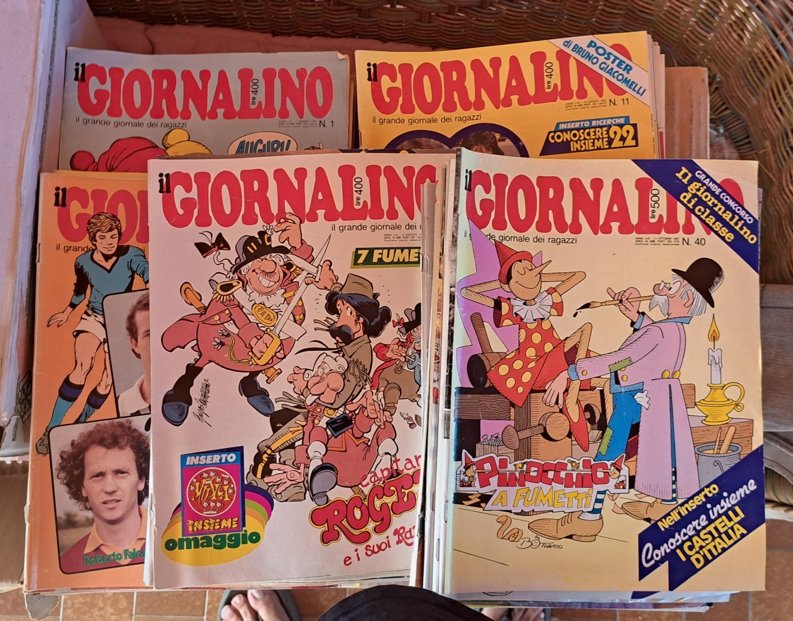 il Giornalino annata 1981