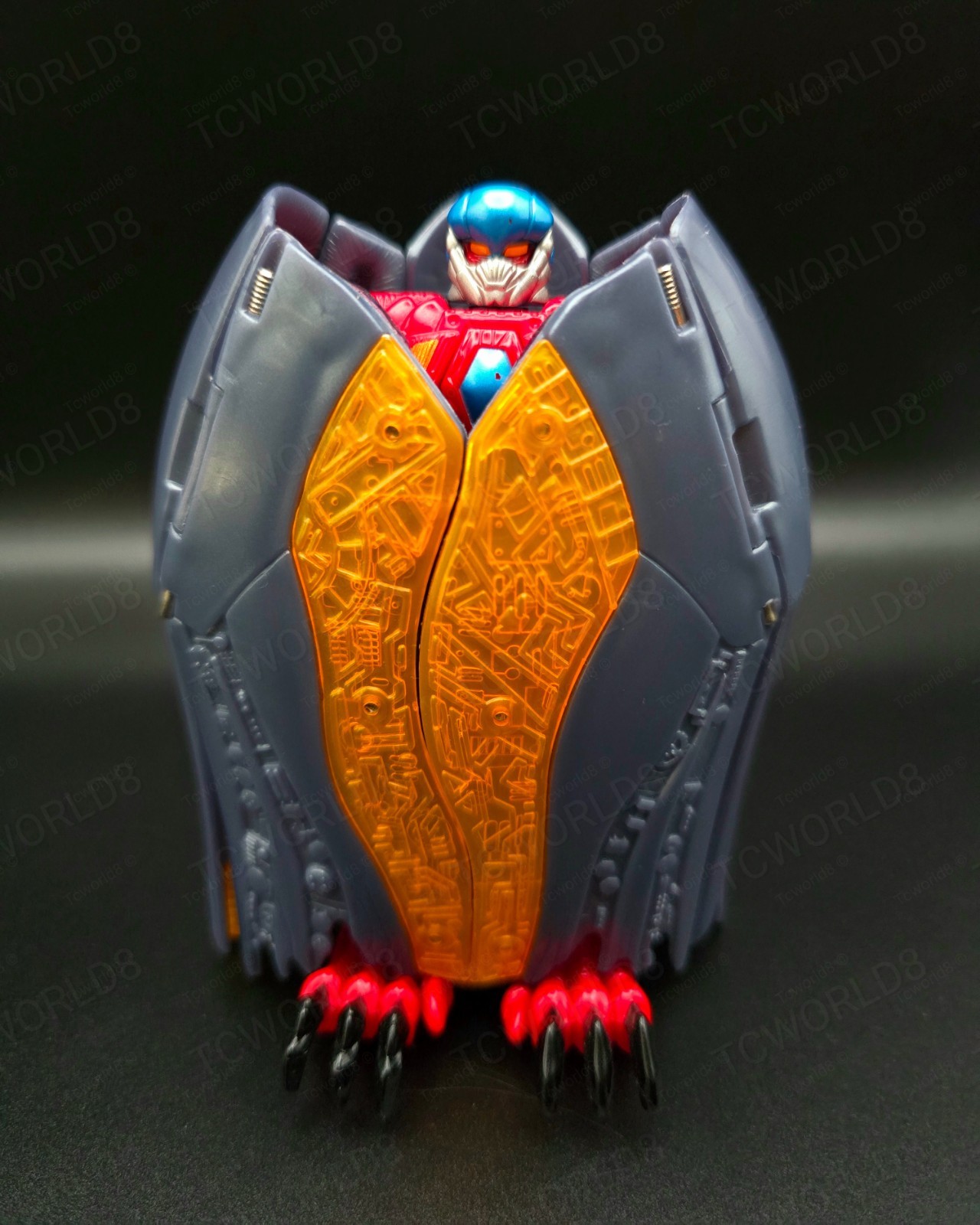 🐉 Transformers Beast Machines Megatron Completo Mega Class Dragon