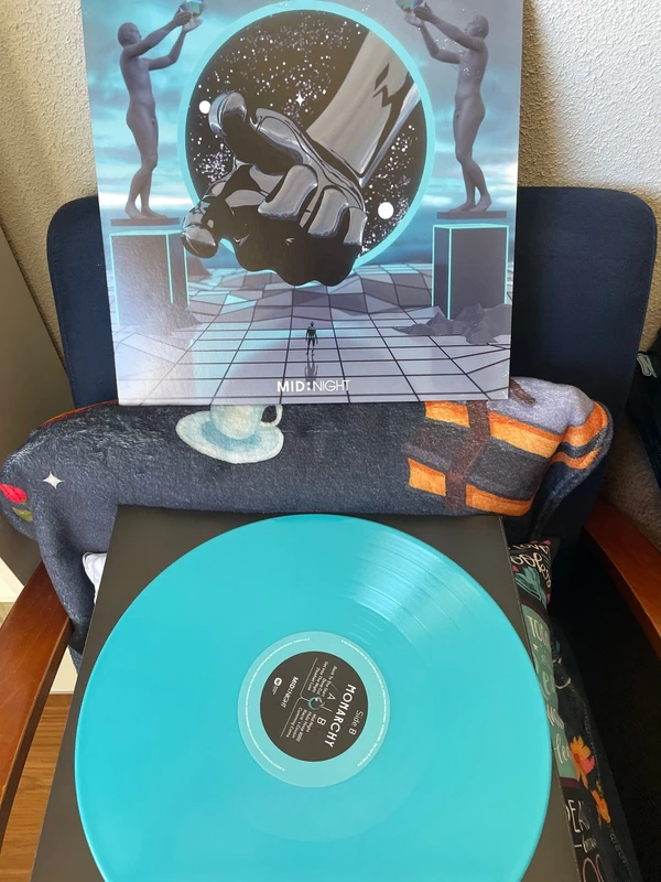 Vinilo Mid Night Monarchy