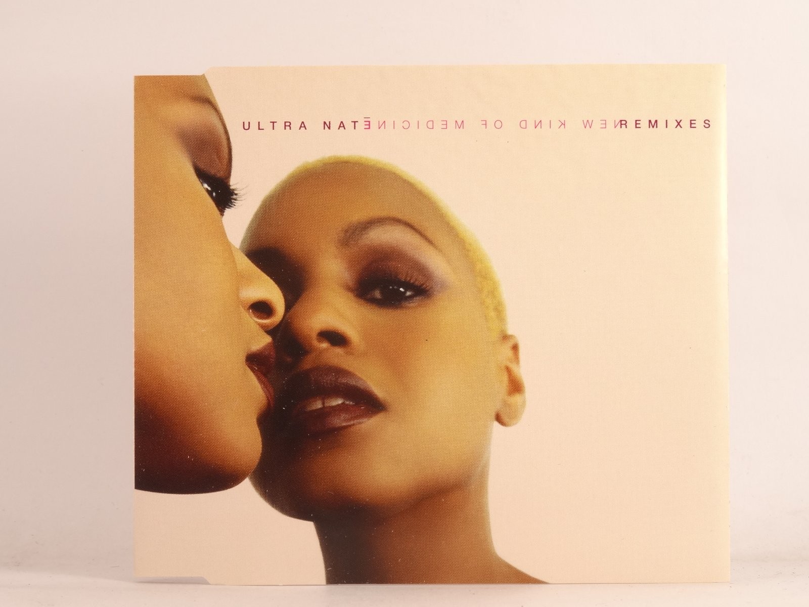 ULTRA NATE NEW KIND OF MEDICINE REMIXES (D60) 3 Track CD Single plus Picture Sle