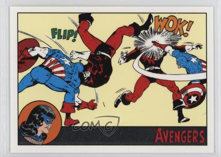 2015 Rittenhouse Marvel The Avengers: Silver Age 9/100 Avengers #44 i1f