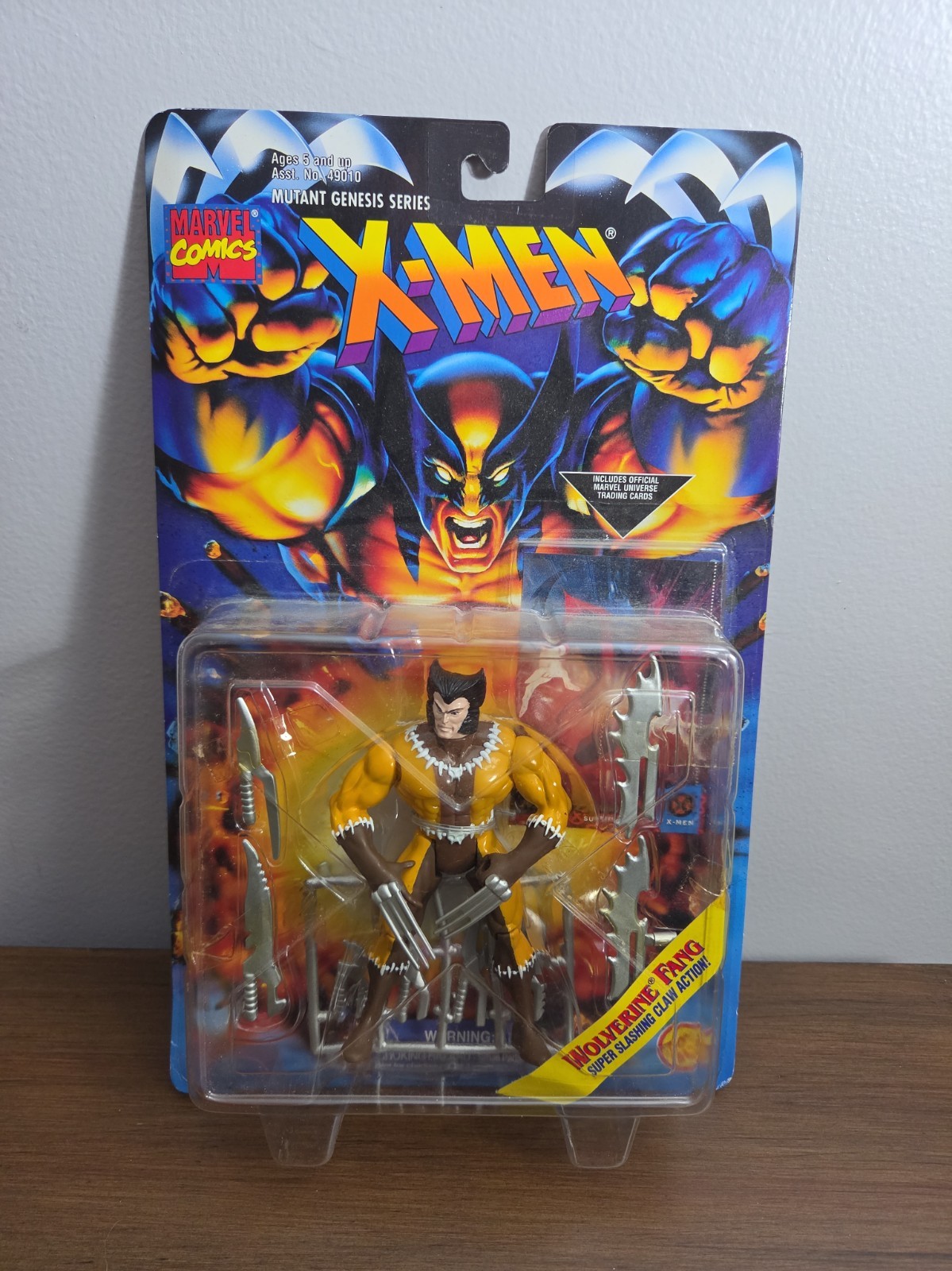 Toy Biz Marvel X-Men Wolverine Fang Super Slashing Claw Azione - 1083