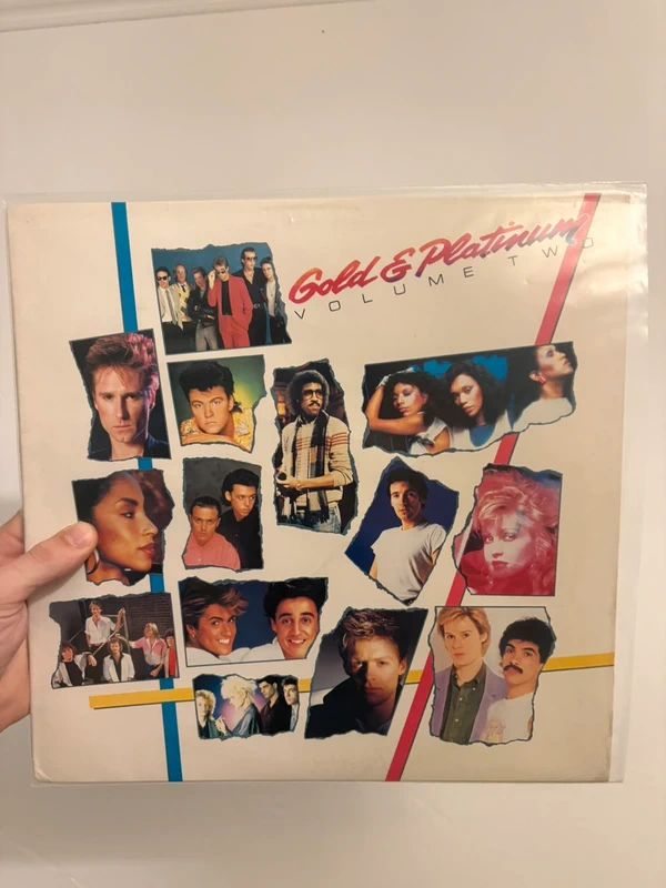 Vinyle 33T Gold & Platinum Vol. 2