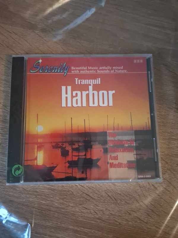 Cd neuf serenity tranquil harbor relaxation méditation
