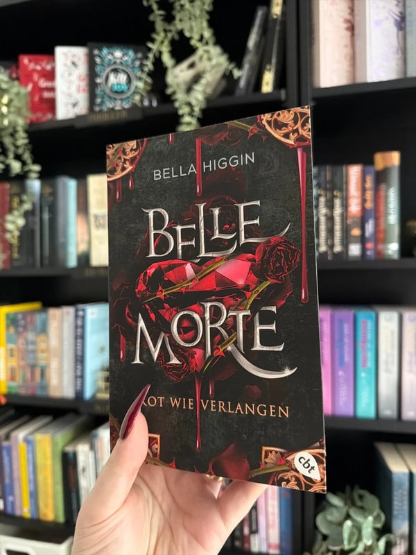 Belle Morte Band 3 Rot wie Verlangen