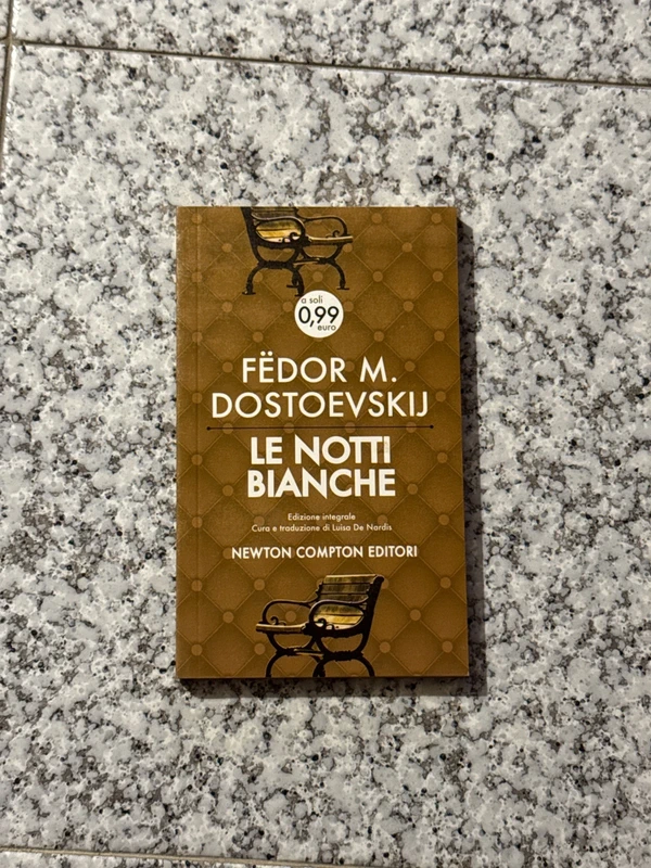 Libro le notti bianche