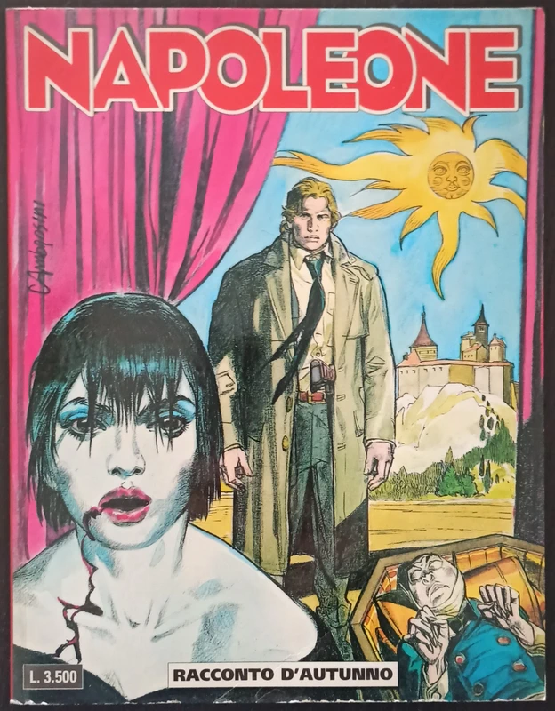 Napoleone n°5-Sergio Bonelli editore-1998