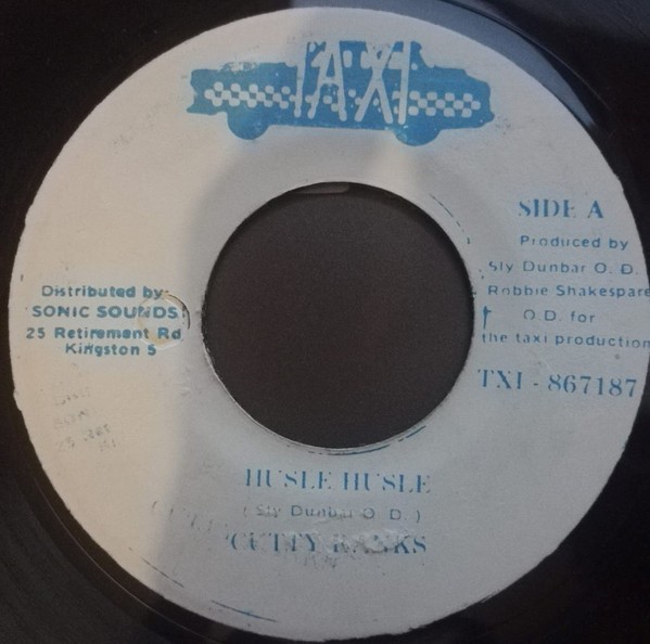 Cutty Ranks - Husle Husle (7") (Very Good Plus (VG+)) - 3657612516
