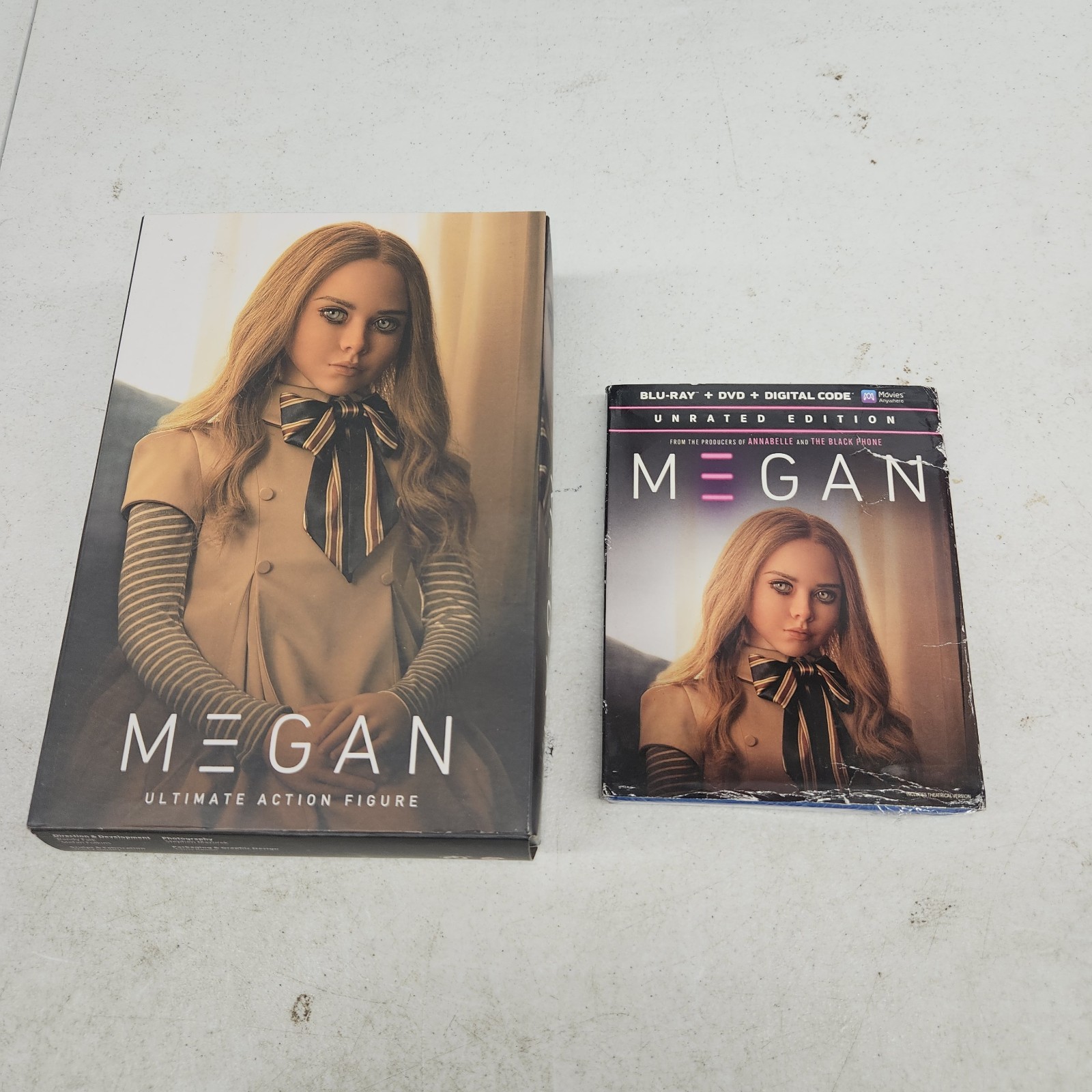 NECA Reel Toys Ultimate MEGAN personaggio Blu-ray film horror