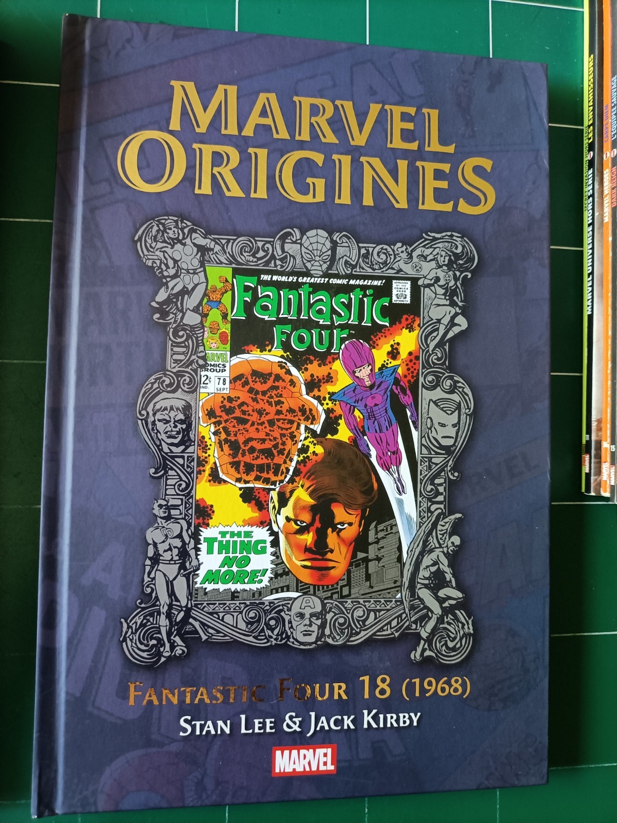 MARVEL ORIGINES  n° 96  / FANTASTIC FOUR   / 2026 / TBE / HACHETTE COLLECTIONS 