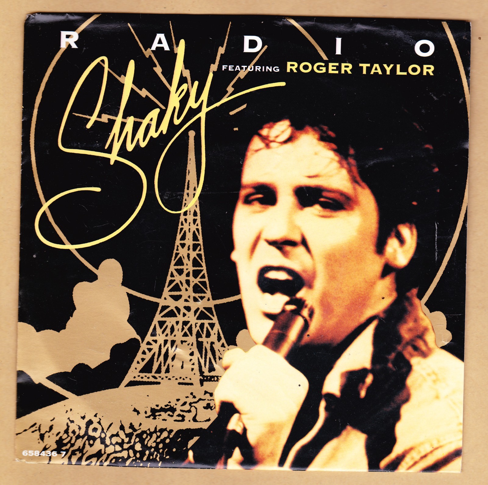 Shakin' Stevens – Radio UK 7" PS