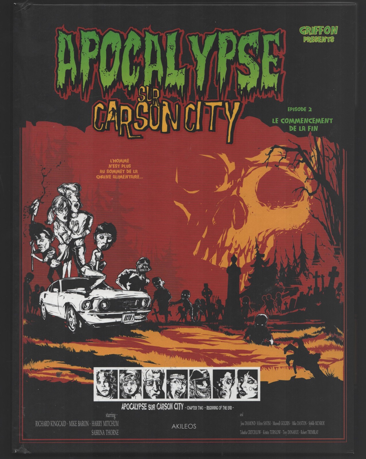 APOCALYPSE SUR CARLSON CITY EPISODE 2 DE GRIFFON EO ALBUM NEUF
