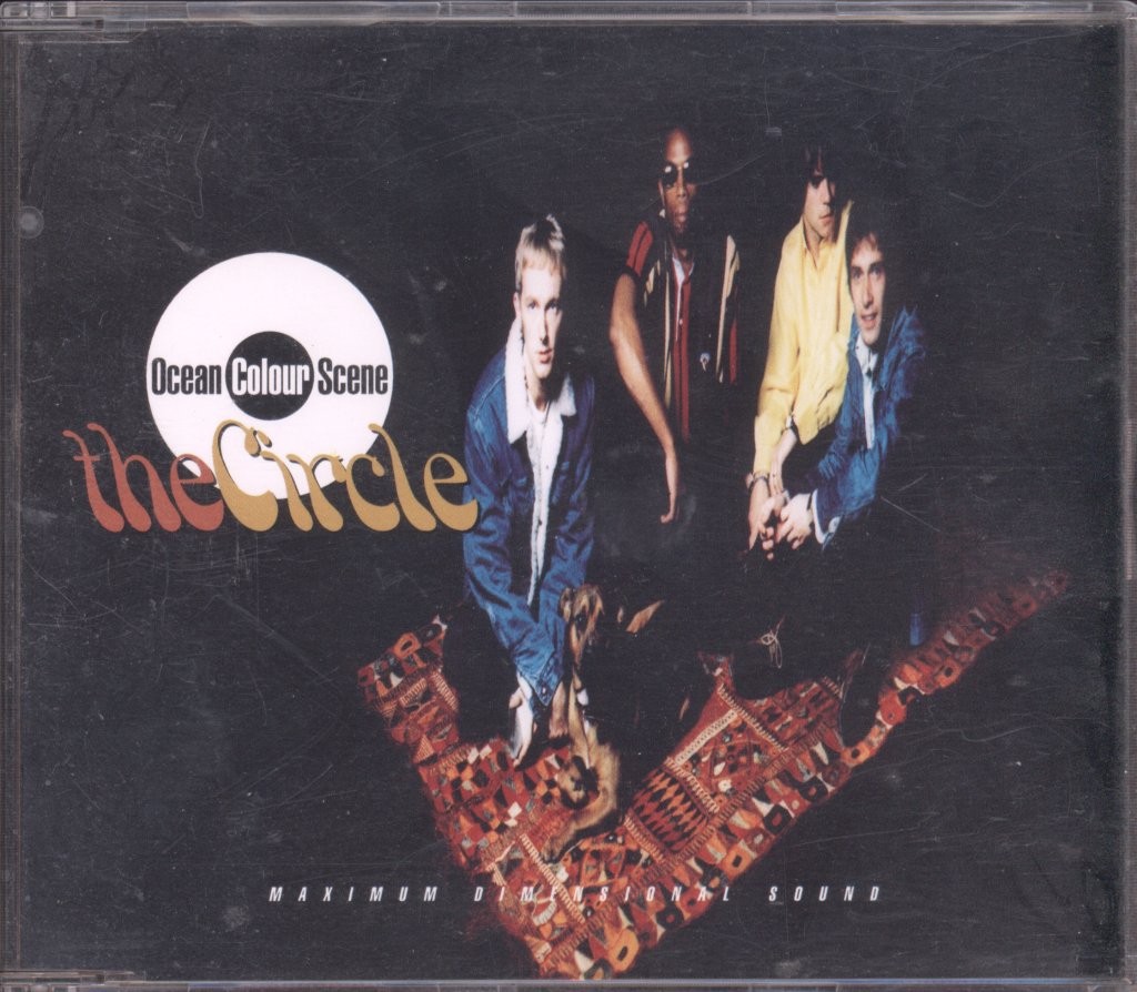 Ocean Colour Scene Circle CD UK MCA 1996 B/W Mrs Jones, Cool Cool Water E Top