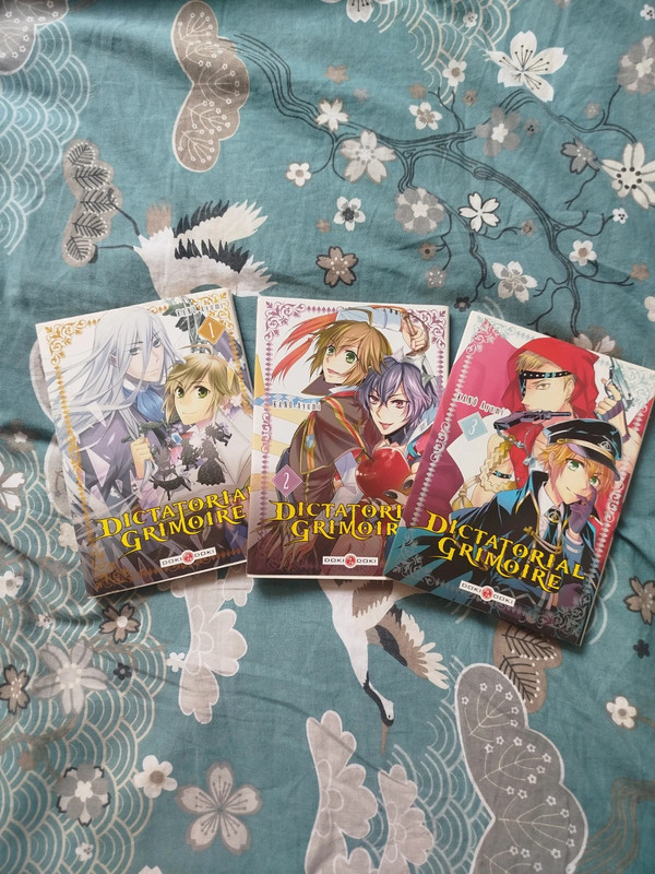 Collection complète du manga dictatorial grimoire