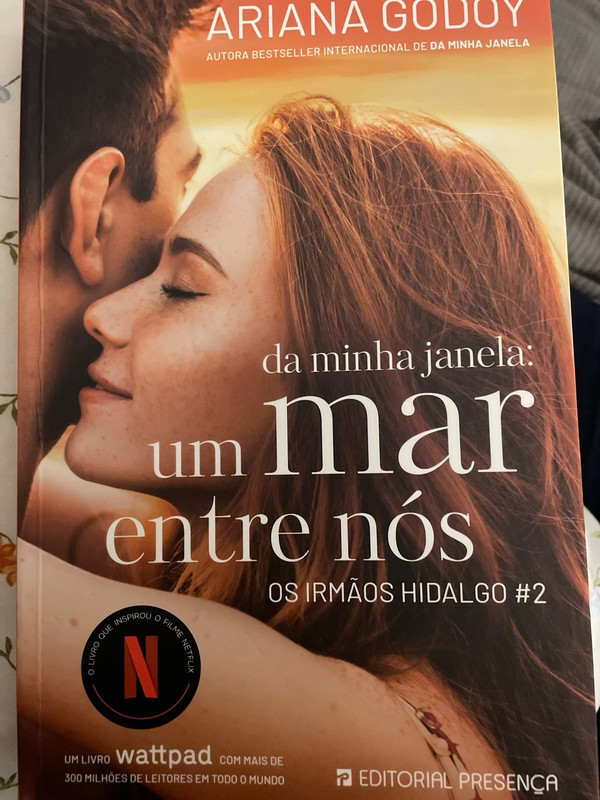 Da minha janela: Um mar entre nós