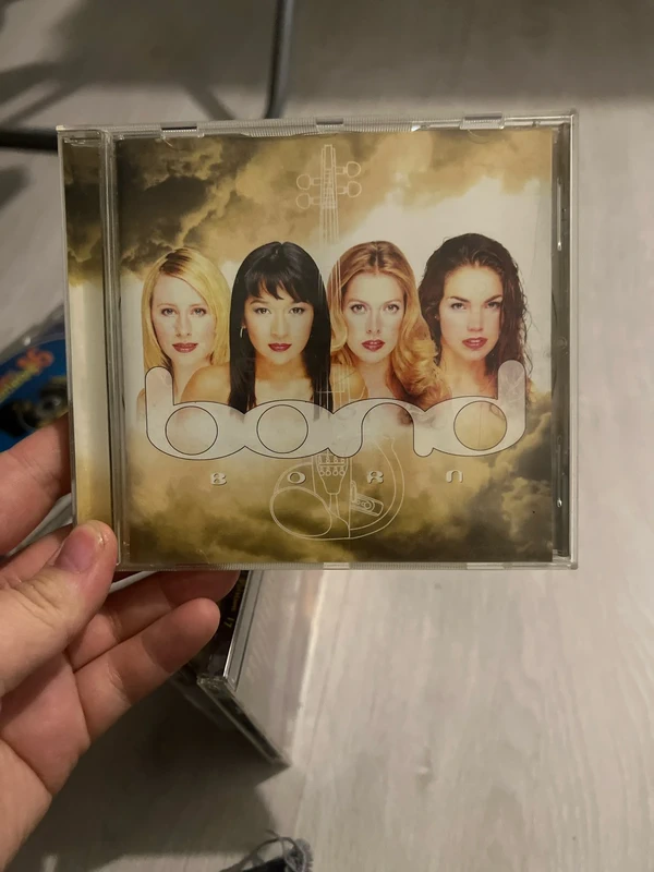 Album cd Band born