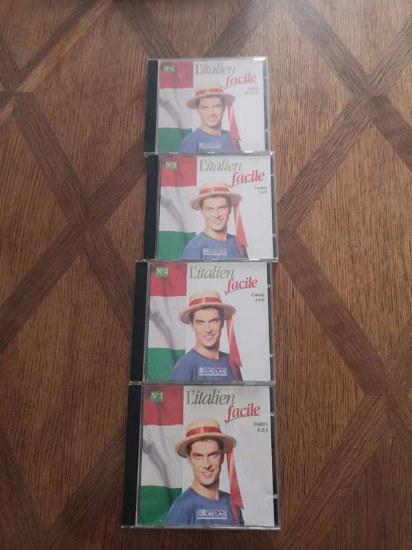 Apprendre l'italien facile