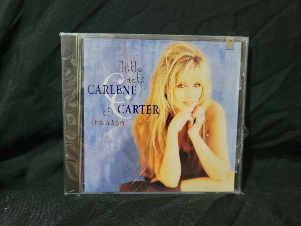 Carlene Carter: Little Acts of Treason SEALED CD Giant Records 1995
