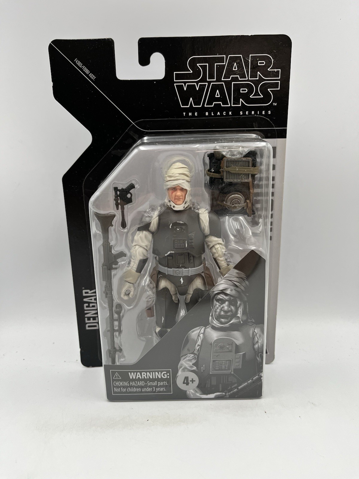 Star Wars Modellino ROTJ Serie Nera Archivio Dengar 6"