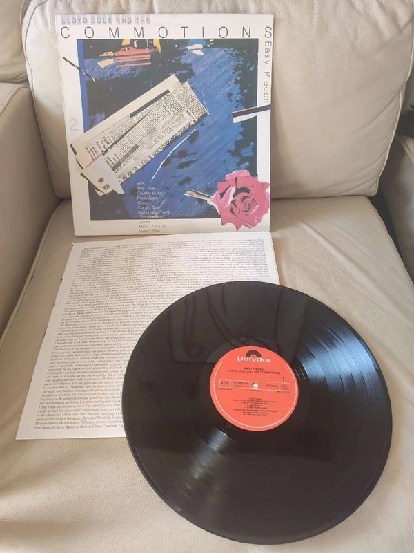 Lloyd Cole and the commotions - Easy Pieces - vinile