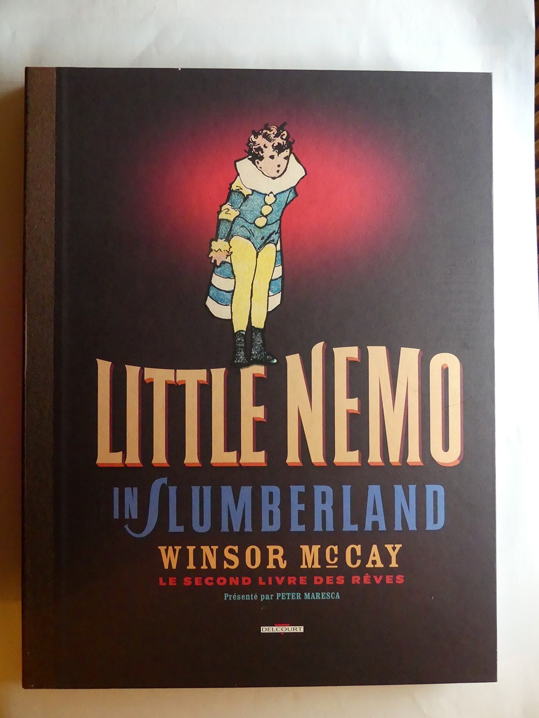 BD Little Nemo in Slumberland au format original - second livre