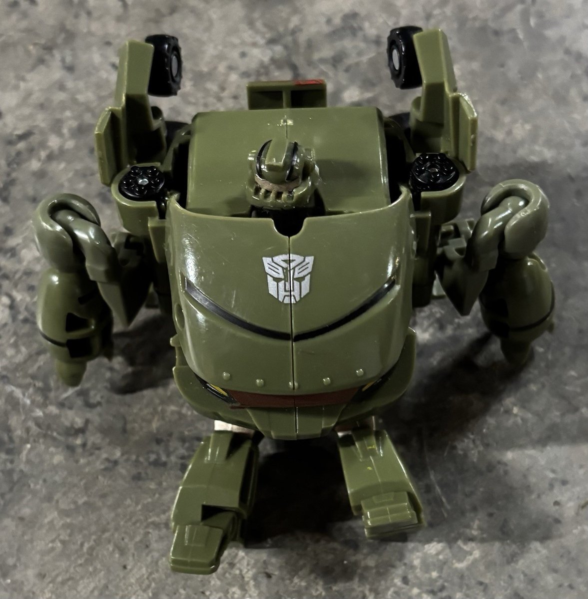 Transformers Personaggio Paratia Animated Activators dal 2008