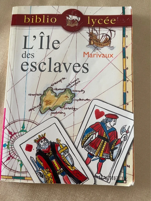 L’Île des esclaves – Marivaux