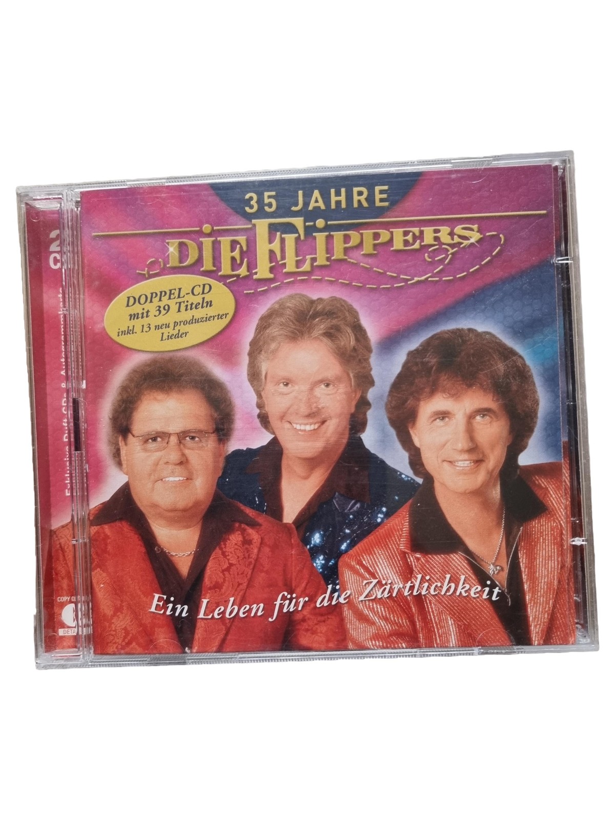Die Flippers - 35 Anni Doppio CD 39 Successi Schlager
