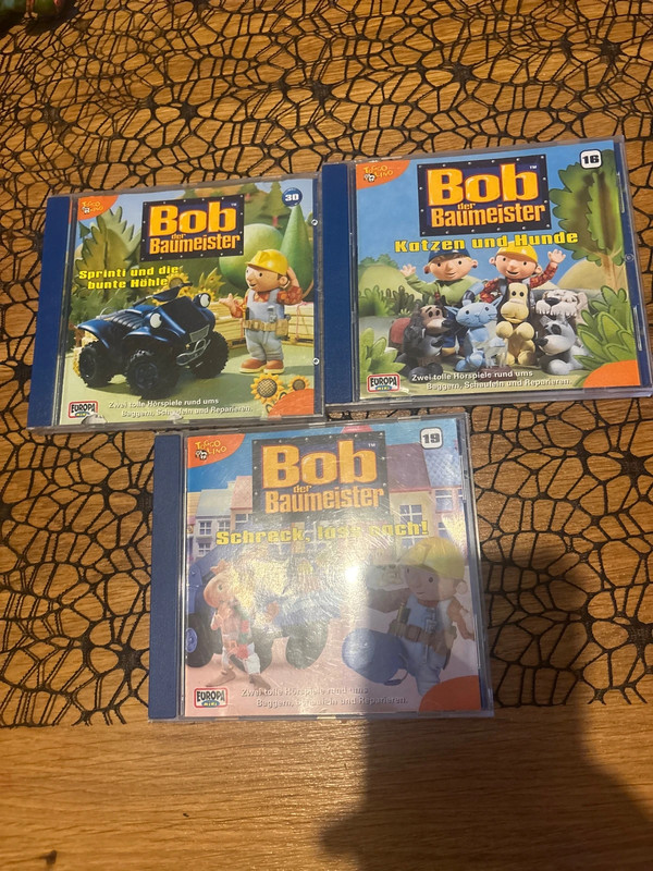 CDs Bob der Baumeister