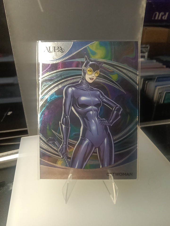 2025 Kakawow Aura DC Catwoman ADC-B-61 Holo Foil NM 🔥 Top Loader Included