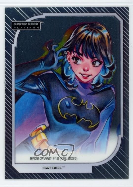 2026 Upper Deck Platinum: DC High Series Batgirl #195 1v5h