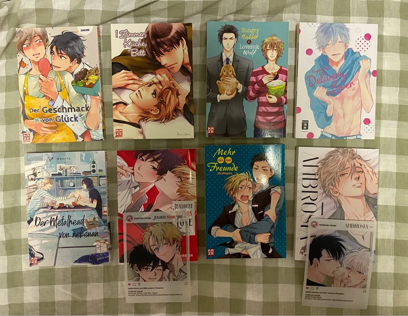 Boyslove Manga